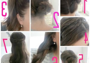 Easy Hairstyles for Girls at Home Simple Hairstyle for Girls at Home Step by Step Easy