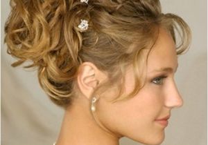 Easy Hairstyles for Girls with Curly Hair Easy Hairstyles for Curly Hair