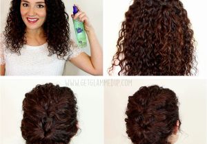 Easy Hairstyles for Girls with Curly Hair Easy Hairstyles Frizzy Hair