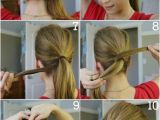 Easy Hairstyles for Going Out top 10 Fashionable Ponytail Tutorials top Inspired