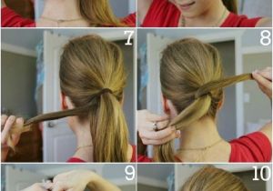 Easy Hairstyles for Going Out top 10 Fashionable Ponytail Tutorials top Inspired