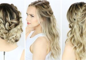 Easy Hairstyles for Going to A Wedding Easy Do It Yourself Prom Hairstyles Wedding Hairstyles