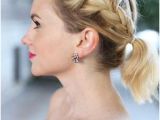 Easy Hairstyles for Gowns for Short Hair 26 Best Short Ponytail Images