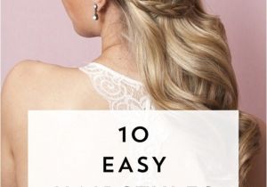 Easy Hairstyles for Graduation 10 Easy Hairstyles for A Ready Graduation Look