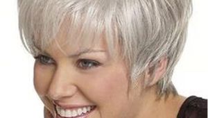 Easy Hairstyles for Grey Hair Short Hair for Women Over 60 with Glasses