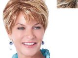 Easy Hairstyles for Grey Hair toni Brattin Prestigious Short Cut Wig
