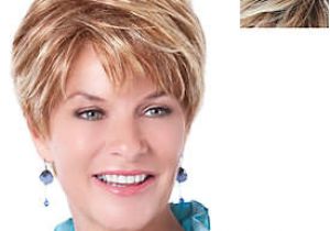 Easy Hairstyles for Grey Hair toni Brattin Prestigious Short Cut Wig