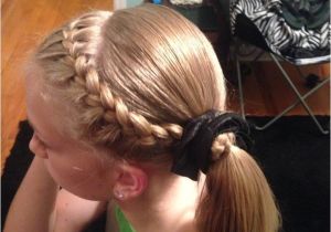 Easy Hairstyles for Gymnastics 25 Best Ideas About Gymnastics Hairstyles On Pinterest