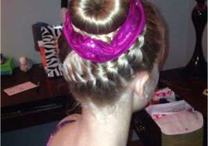 Easy Hairstyles for Gymnastics 33 Best Images About Gymnastics Hair Styles for Meets On