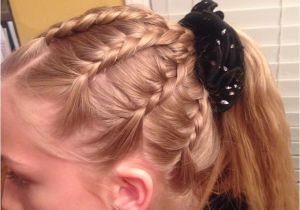 Easy Hairstyles for Gymnastics Competitions 25 Best Ideas About Gymnastics Hair On Pinterest