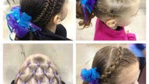 Easy Hairstyles for Gymnastics Competitions Hairstyles Gymnastics Hairstyles and Petition Hair On