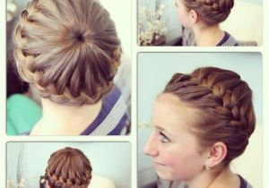 Easy Hairstyles for Gymnastics Meets Gymnastics Hairstyles for Long Hair