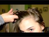 Easy Hairstyles for Gymnastics Meets Gymnastics Meet Hairstyle