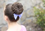 Easy Hairstyles for Gymnastics Rope Twist Pinwheel Bun Prom Hairstyles