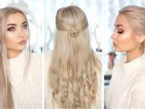 Easy Hairstyles for Hair Extensions 3 Cute & Easy Hairstyles with Hair Extensions