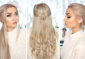 Easy Hairstyles for Hair Extensions 3 Cute & Easy Hairstyles with Hair Extensions