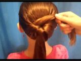 Easy Hairstyles for Kids Long Hair Very Easy Hairstyles for Medium Hair