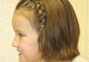 Easy Hairstyles for Kids with Medium Hair Short Hairstyles for Kids Elle Hairstyles
