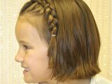 Easy Hairstyles for Kids with Short Hair Short Hairstyles for Kids Elle Hairstyles