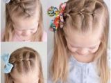 Easy Hairstyles for Kindergarten Super Cute and Easy toddler Hairstyle