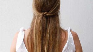 Easy Hairstyles for Knotty Hair 31 Amazing Half Up Half Down Hairstyles for Long Hair