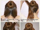 Easy Hairstyles for Knotty Hair Do A sock Bun Twists and Tangles Pinterest