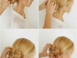 Easy Hairstyles for Knotty Hair Knotted Bun Tutorial In 2018 Hair Pinterest