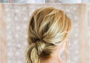 Easy Hairstyles for Knotty Hair the Messy Knot Hairdo Will Take Your Ponytail to the Next Level In