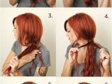 Easy Hairstyles for Lazygirls Coiffure Simple Cheveux Long Tresse Et Chignon En 26 Idées