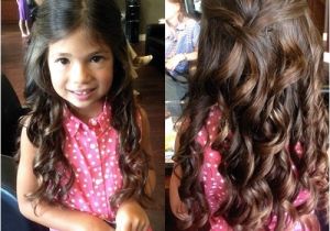 Easy Hairstyles for Little Girls with Curly Hair 40 Cool Hairstyles for Little Girls On Any Occasion