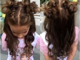 Easy Hairstyles for Little Girls with Curly Hair 40 Cool Hairstyles for Little Girls On Any Occasion