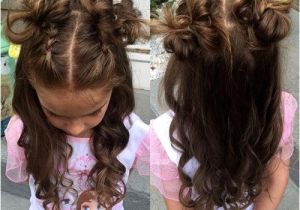 Easy Hairstyles for Little Girls with Curly Hair 40 Cool Hairstyles for Little Girls On Any Occasion