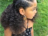 Easy Hairstyles for Little Girls with Curly Hair Simple and Easy Back to School Hairstyles for Your Natural