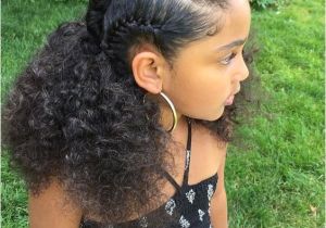 Easy Hairstyles for Little Girls with Curly Hair Simple and Easy Back to School Hairstyles for Your Natural