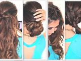 Easy Hairstyles for Long Curly Hair to Do at Home Curly Hairstyles Luxury Easy Hairstyles for Long Curly