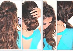 Easy Hairstyles for Long Curly Hair to Do at Home Curly Hairstyles Luxury Easy Hairstyles for Long Curly