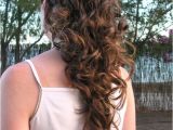 Easy Hairstyles for Long Curly Hair to Do at Home Easy Hairstyles for Curly Hair to Do at Home