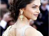 Easy Hairstyles for Long Hair On Saree 20 Cute Celebrities Inspired Hairstyles to Wear with Saree