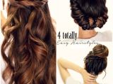 Easy Hairstyles for Long Hair Step by Step for School 3 totally Easy Back to School Hairstyles