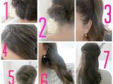 Easy Hairstyles for Long Hair Step by Step for School Easy Hairstyles for School for Teenage Girls Step by Step