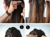 Easy Hairstyles for Long Hair Step by Step for School Easy Hairstyles for School Step by Step