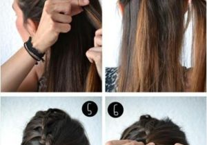 Easy Hairstyles for Long Hair Step by Step for School Easy Hairstyles for School Step by Step