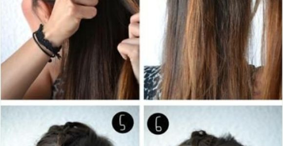 Easy Hairstyles for Long Hair Step by Step for School Easy Hairstyles for School Step by Step