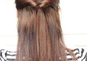 Easy Hairstyles for Long Straight Hair for School 23 Beautiful Hairstyles for School