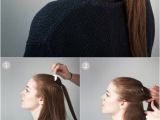 Easy Hairstyles for Long Straight Hair for School 59 Easy Ponytail Hairstyles for School Ideas