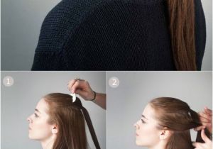 Easy Hairstyles for Long Straight Hair for School 59 Easy Ponytail Hairstyles for School Ideas