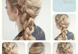 Easy Hairstyles for Long Thick Hair for School 3 Easy Ways Back to School Hairstyles Vpfashion