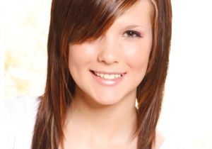 Easy Hairstyles for Medium Hair with Bangs A Long Haircut with Long Bangs