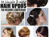 Easy Hairstyles for Medium Length Hair Step by Step How to Make Easy Hairstyles for Medium Length Hair