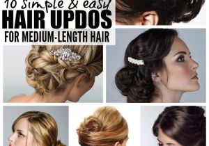 Easy Hairstyles for Medium Length Hair Step by Step How to Make Easy Hairstyles for Medium Length Hair